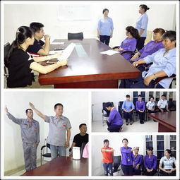 以禮塑形，以儀立行——寰城公司成功舉辦服務禮儀培訓考核會